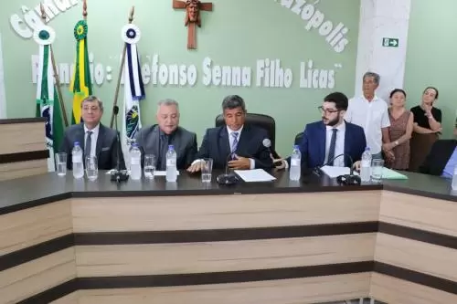 Cerimônia de posse Gestão 2025/2027