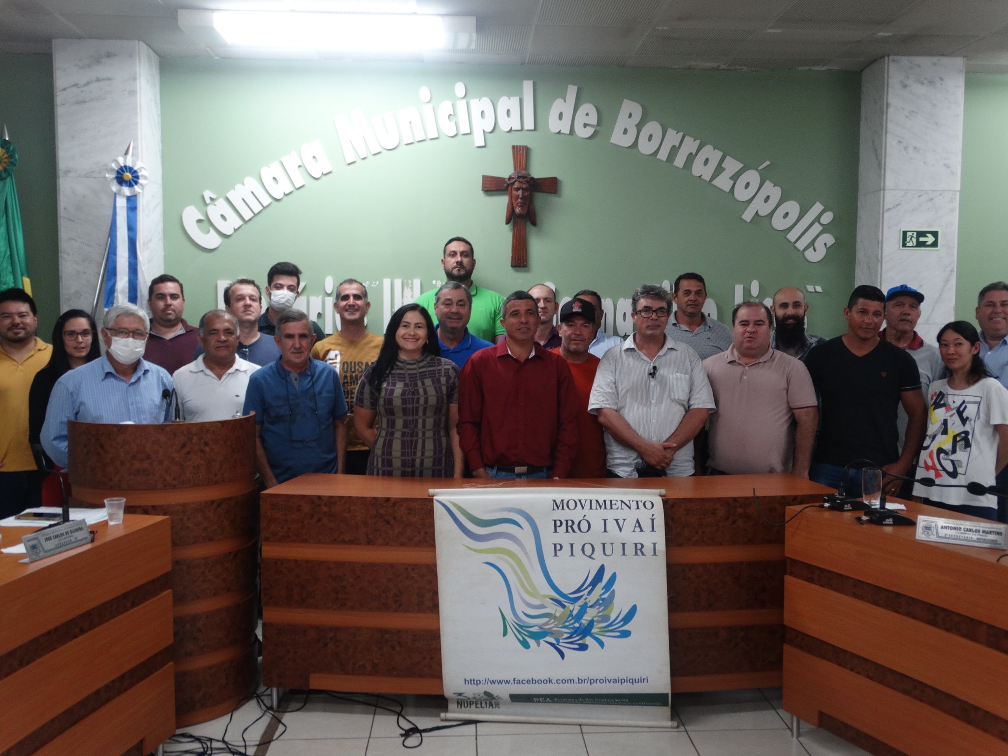 Promotor ministra palestra em Borrazópolis sobre PCHs