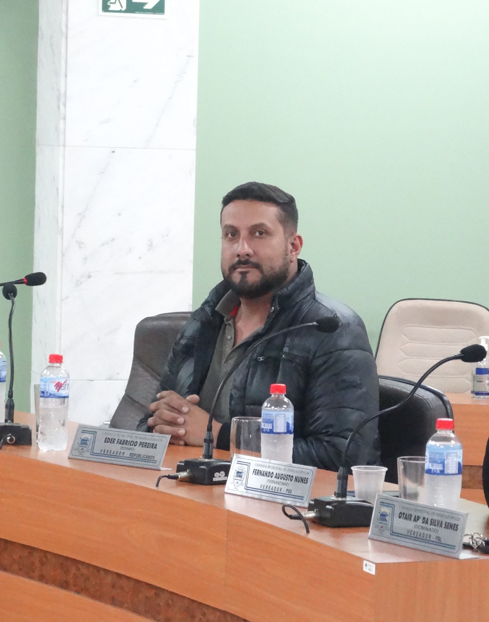 Câmara Municipal de Borrazópolis parabeniza o vereador Éder Fabrício Pereira pelo seu aniversário