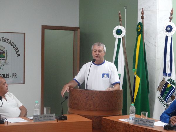 Debate sobre Utilidade Pública do CONSEG na Sessão de 20/11/2023