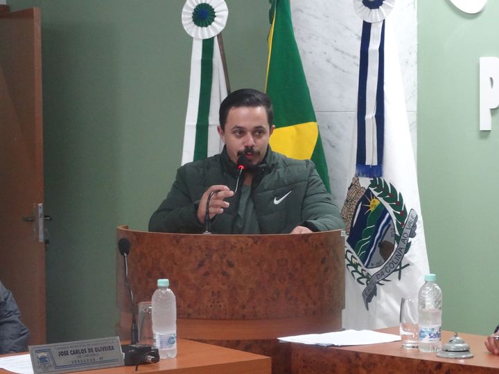 A Câmara de Borrazópolis parabeniza o vereador Fernando Augusto Nunes, pelo seu aniversário