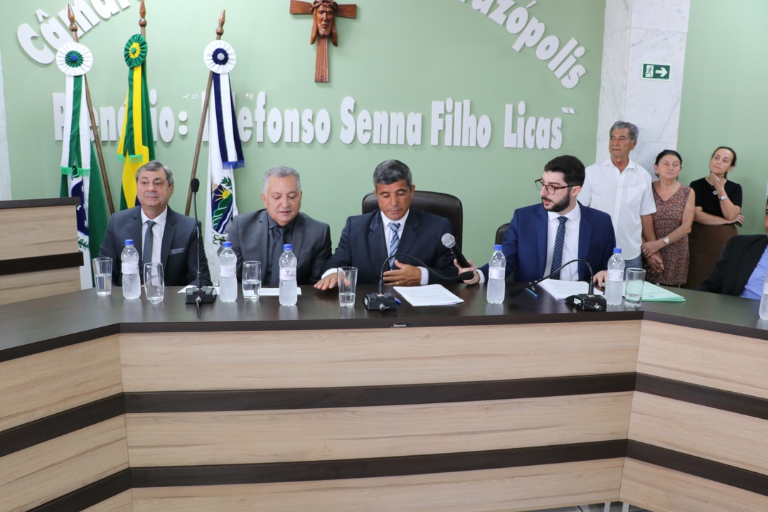 Cerimônia de posse Gestão 2025/2027